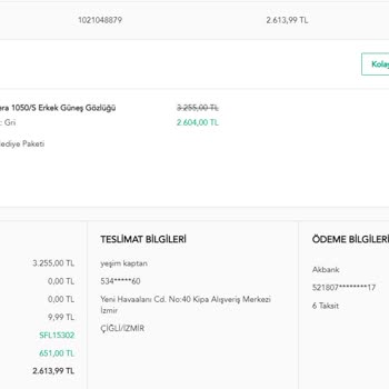 Carrera Gözlük Boyner.com Ürün Teslimatı Sorunu
