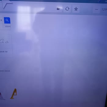 Samsung LED TV Yuvarlak Işık Sorunu