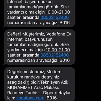 Vodafone Net Vodafone'a Evde İnternet