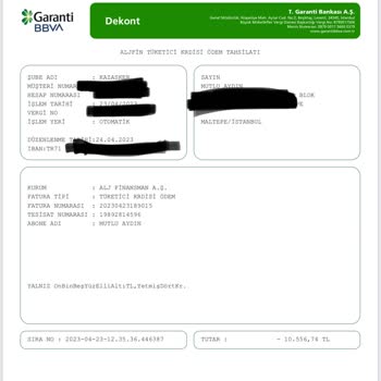 ALJ Finans Hesabımdan Rızam Olmadan 3 Defa Para Çekmiştir