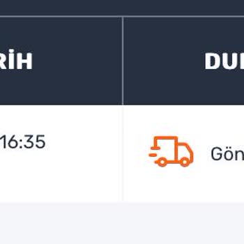PTT Kargo Şikayet 10 Gündür İadem Yerine Ulaşmadı