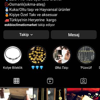 Yılmazoğulları Kuyumculuk (yilmazogullarikuyumvegumus) Ödemesini Yaptım Kargom Gelmedi