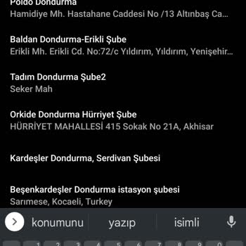 Google Açmış Olduğumuz İşletmenin Konumu Çıkmıyor Konumun Adını Bulamıyoruz!
