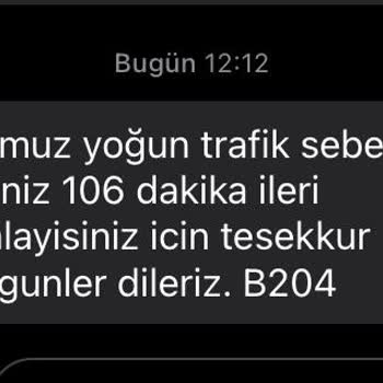 2 Saat Gecikmeyle Gelen Kamil Koç Otobüsü