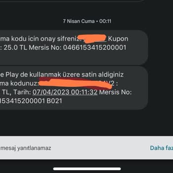 İwallet Google Play Kod Sorunu Ve Müşteri Hizmetleri Destek Olmama