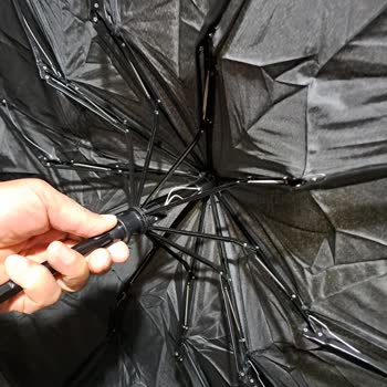 Marlux Aldığım İthal Marka Şemsiye Bozuldu