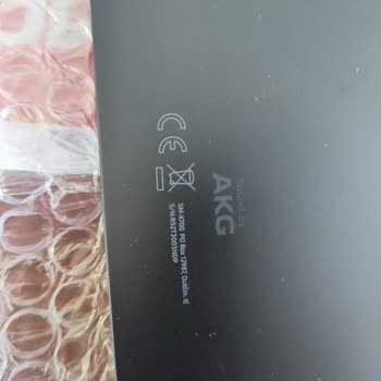 UPS Türkiye Hasarlı Teslim Edilen Samsung Tablet