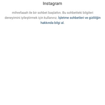 Instagram İşletme Hesabım Var Hesabıma Mesaj Atılmıyor