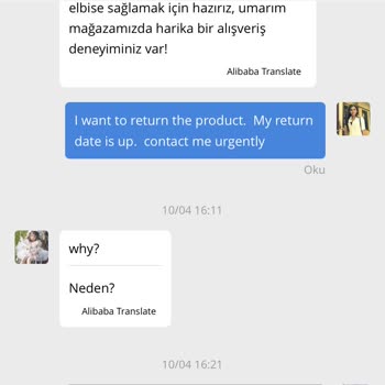 Aliexpress Sent Irrelevant Order Instead of Dress, No Return Process Available