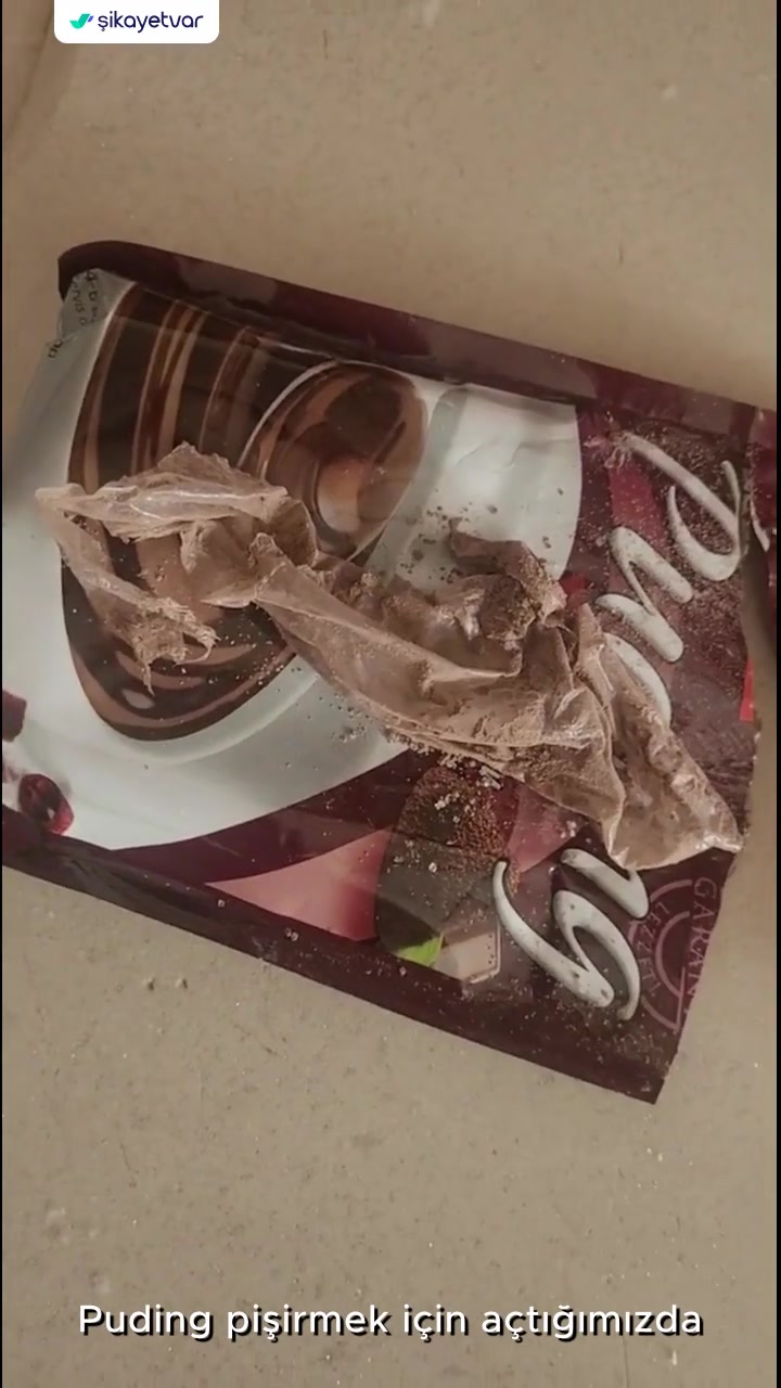 BİM Puding Paketinin İçinden Poşet Çıkması! videonun kapak resmi