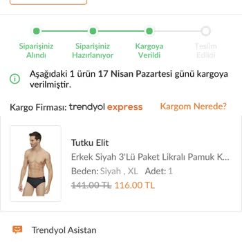 Trendyol Ürün Gelmemesi Temsilcilerin Duyarsız Olması