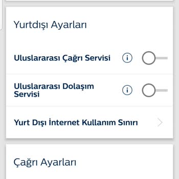 Türk Telekom Hattım Uluslararası Dolaşıma Açılmıyor