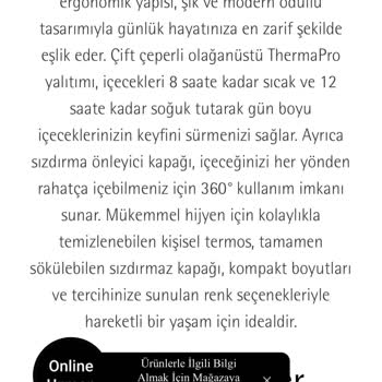 WMF Termos Isı Yalıtımı