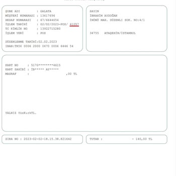 İstanbul Kart Aylık Abonman Fazla Çekim, İadem Yapılmıyor.