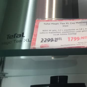 Tefal Fiyat Farklılığı Ve Satış Mağazası Davranışı