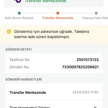 Trendyol Express Trendyol Ve TV Express Mağduriyeti