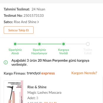 Trendyol Express Trendyol Ve TV Express Mağduriyeti