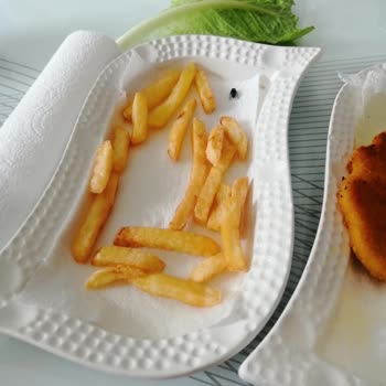 Nimet Gıda Dondurulmuş Patatesin İçinden Sinek Çıktı