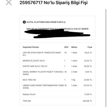 Migros Bozuk Exotic Nar Suyu