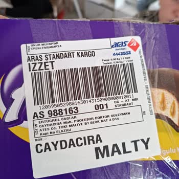 Aras Kargo Gerekli Çalışmayı Yapmıyor. Müşterisini Mağdur Ediyor.