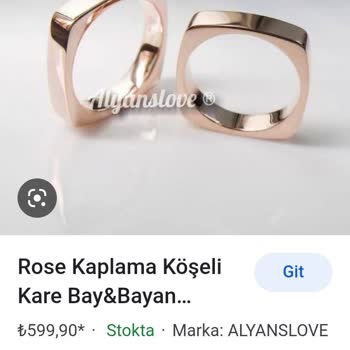 Alyanslove Ürünün Görsel Farklılığı