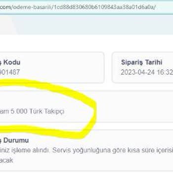 Yekmedya.com 5000 Takipçi Satın Aldım Ama Sadece 270 Takipçi Eklendi