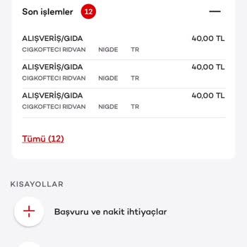 Akbank Kredi Kartından Fazla Çekim