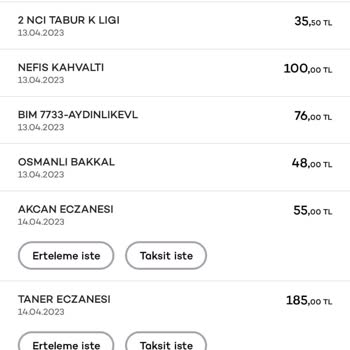 Akbank Kredi Kartından Fazla Çekim
