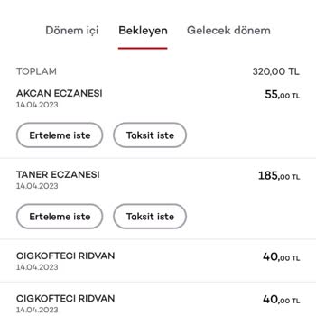 Akbank Kredi Kartından Fazla Çekim