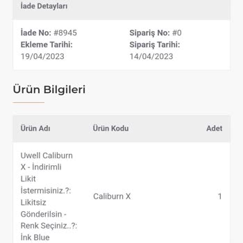 Smok.online Arızalı Ürün Satışında Değişim İade Yok