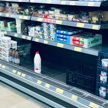 BİM' de Raflar Boş!