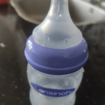 Lansinoh Biberonu Gaz Sorunu