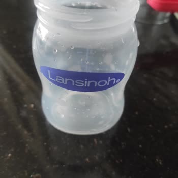 Lansinoh Biberonu Gaz Sorunu