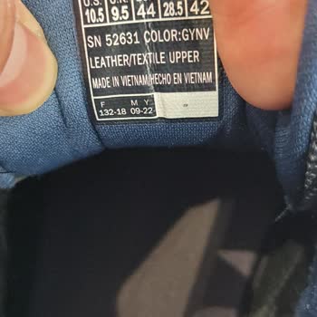 Carrefour SA Ayakkabı Kutusunda Yazan Numara İle İçindeki Farklı Çıktı