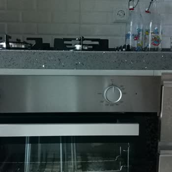 Arçelik Ankastre Fırının Kaba Görüntüsü