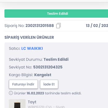 LCW Ürün Kalitesizliği