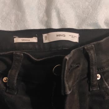 Mango Sienna Pantolon Renk Atması