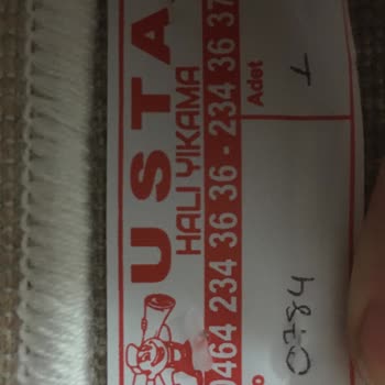 Usta Halı Yıkama Halımın Rengi Değişti