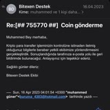 Binance Uygulamasından Bitexen'e Coin