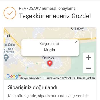 Kolayblend.com Siparişe Ulaşamama