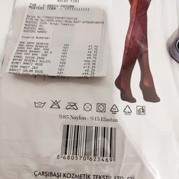 Doremi İade Ve Değişim Alınmaması