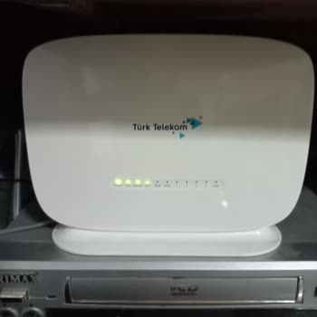 Türk Telekom Modemde Adaptör Sıkıntısı
