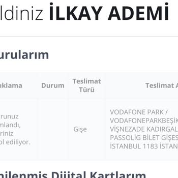 Passolig Passo Kartımı Ödememe Rağmen Onaylanmaması