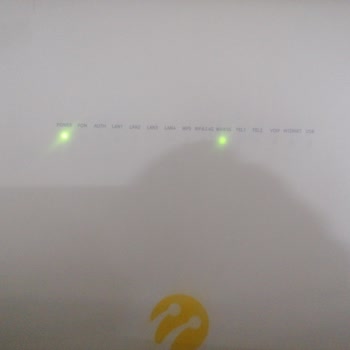 Superonline Pon Işığı Yanmıyor