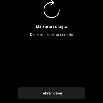 TikTok Anasayfam Açılmıyor Bilirim Geliyor Ama Sayfam Açılmıyor