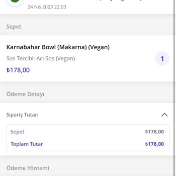 Getir Canlı Yardımın Bana Yardımcı Olmaması