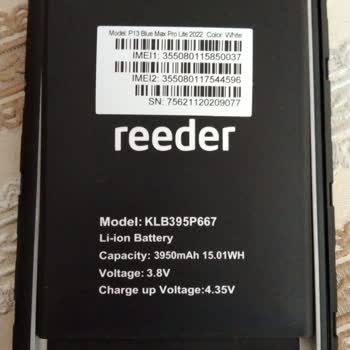 Reeder Telefon Batarya Sorunu Ve Şirketin Mevzuata Uygunsuz Tavrı