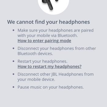 Disappointed with JBL Wave300 TWS - Poor Sound Quality and Connectivity Issues