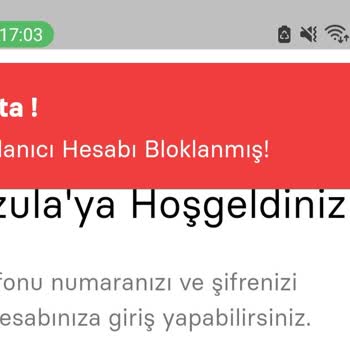 Parazula Durduk Yere Hesap Blokesi