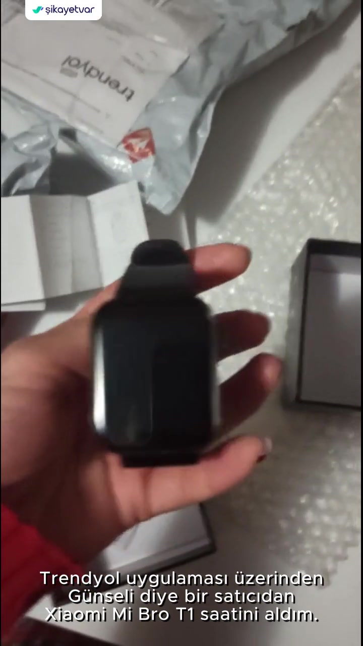 Trendyol Kusurlu Akıllı Saat Gönderildi, İadem Kabul Edilmedi videonun kapak resmi
